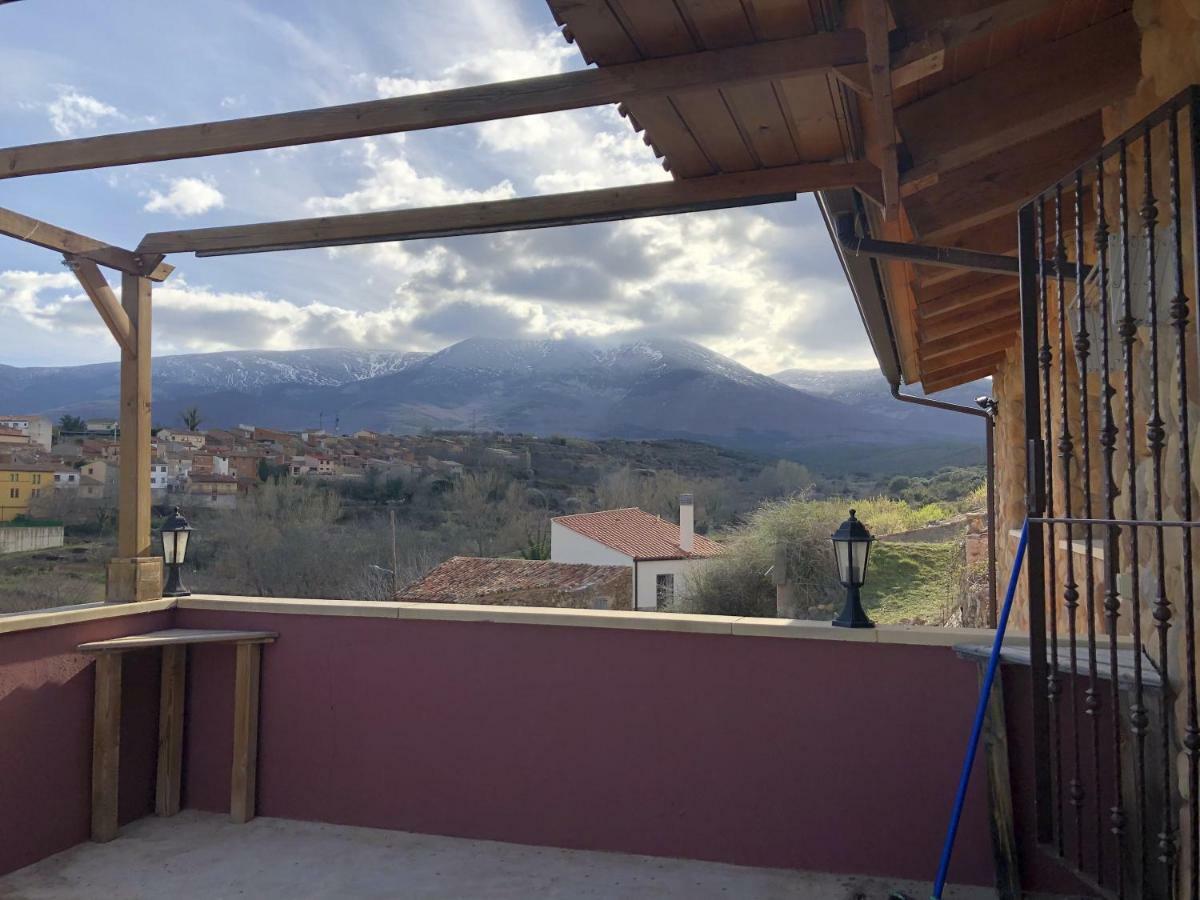 Villa Casa Rural Solana Moncayo Lituenigo Exterior foto